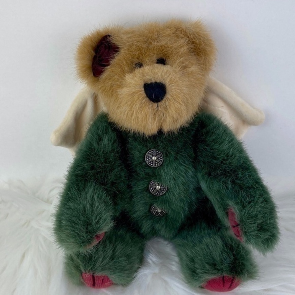 Boyds Bears Angel Plush Stuffed Bear Investment Collectables